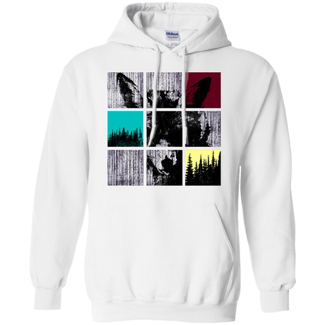 Sweatshirts White / S Fox Pane Pullover Hoodie