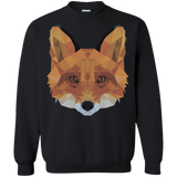 Sweatshirts Black / S Fox Portrait Crewneck Sweatshirt