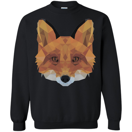 Sweatshirts Black / S Fox Portrait Crewneck Sweatshirt