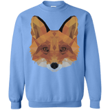 Sweatshirts Carolina Blue / S Fox Portrait Crewneck Sweatshirt