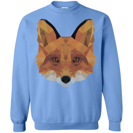 Sweatshirts Carolina Blue / S Fox Portrait Crewneck Sweatshirt