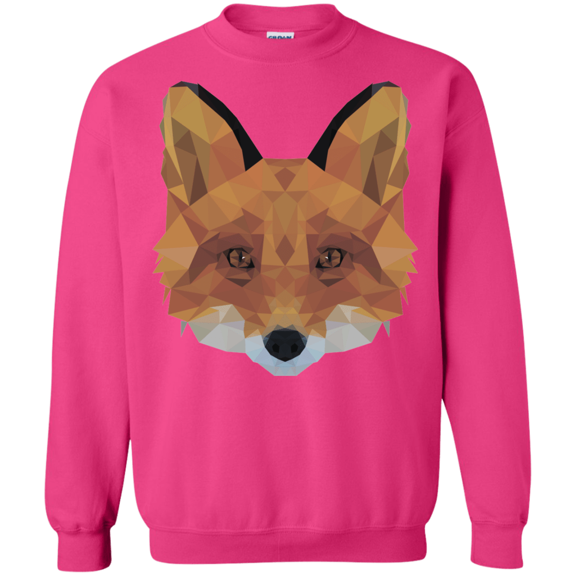 Sweatshirts Heliconia / S Fox Portrait Crewneck Sweatshirt