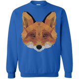 Sweatshirts Royal / S Fox Portrait Crewneck Sweatshirt