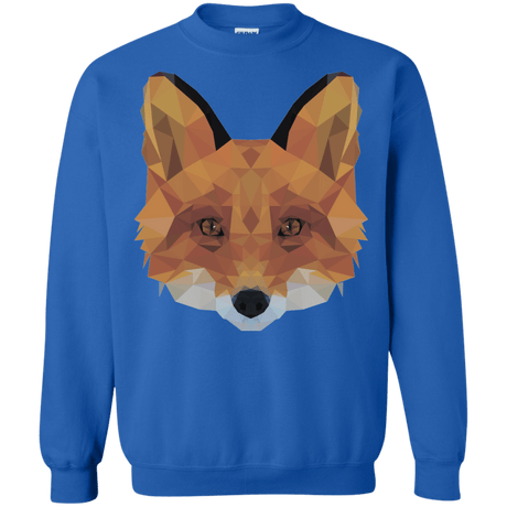 Sweatshirts Royal / S Fox Portrait Crewneck Sweatshirt