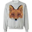 Sweatshirts Sport Grey / S Fox Portrait Crewneck Sweatshirt