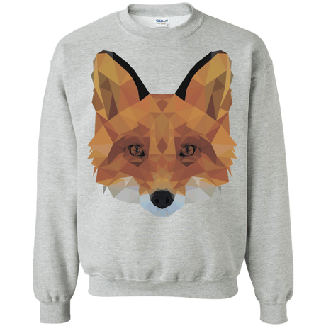 Sweatshirts Sport Grey / S Fox Portrait Crewneck Sweatshirt