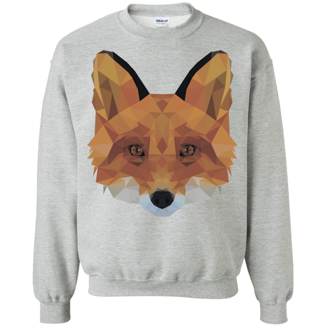 Sweatshirts Sport Grey / S Fox Portrait Crewneck Sweatshirt