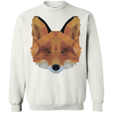 Sweatshirts White / S Fox Portrait Crewneck Sweatshirt