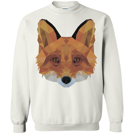 Sweatshirts White / S Fox Portrait Crewneck Sweatshirt