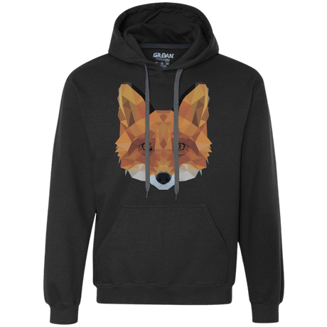 Sweatshirts Black / S Fox Portrait Premium Fleece Hoodie