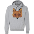 Sweatshirts Sport Grey / S Fox Portrait Premium Fleece Hoodie