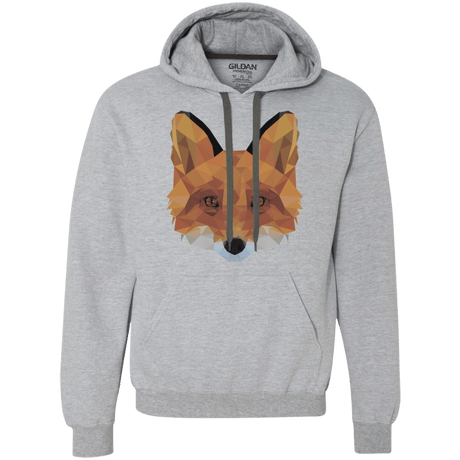 Sweatshirts Sport Grey / S Fox Portrait Premium Fleece Hoodie