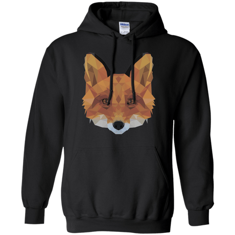 Sweatshirts Black / S Fox Portrait Pullover Hoodie
