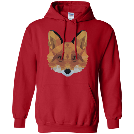 Sweatshirts Red / S Fox Portrait Pullover Hoodie