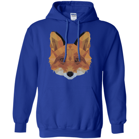 Sweatshirts Royal / S Fox Portrait Pullover Hoodie