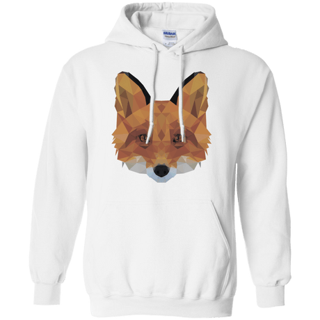 Sweatshirts White / S Fox Portrait Pullover Hoodie