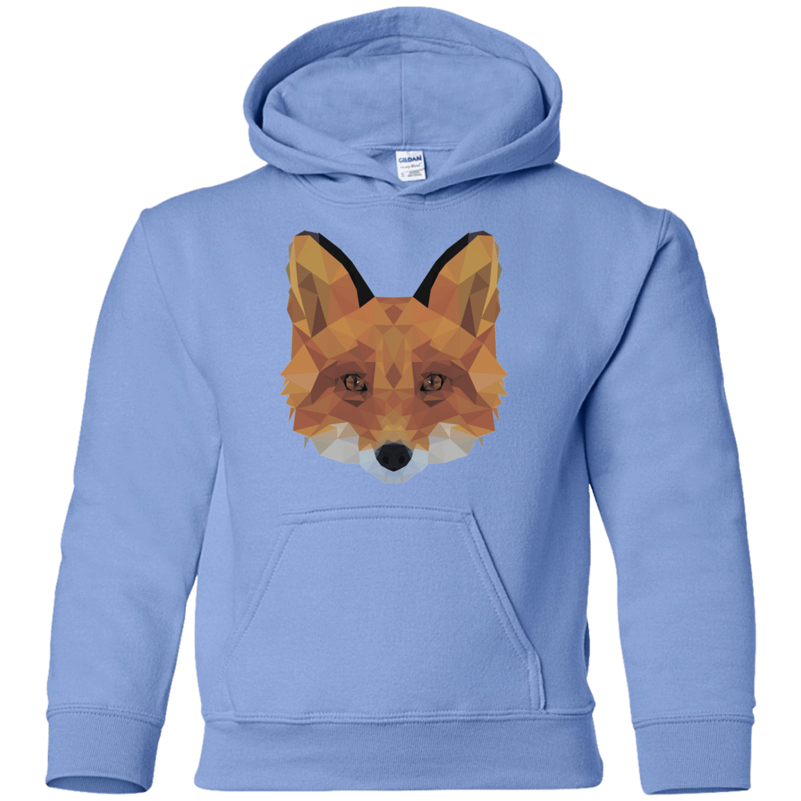 Sweatshirts Carolina Blue / YS Fox Portrait Youth Hoodie
