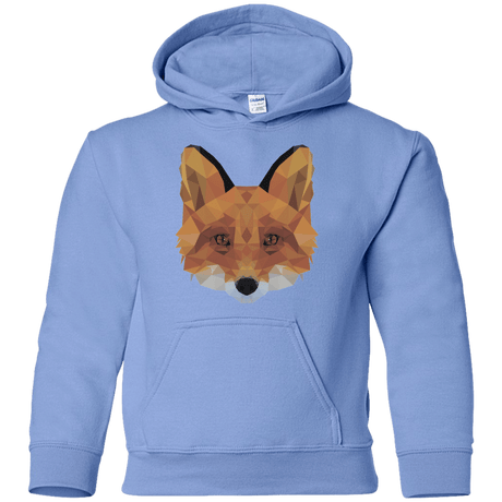 Sweatshirts Carolina Blue / YS Fox Portrait Youth Hoodie