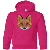 Sweatshirts Heliconia / YS Fox Portrait Youth Hoodie