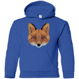 Sweatshirts Royal / YS Fox Portrait Youth Hoodie