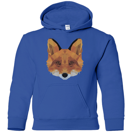 Sweatshirts Royal / YS Fox Portrait Youth Hoodie