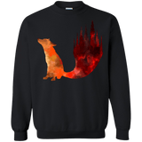 Sweatshirts Black / S Fox Tail Crewneck Sweatshirt