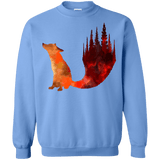 Sweatshirts Carolina Blue / S Fox Tail Crewneck Sweatshirt