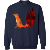 Sweatshirts Navy / S Fox Tail Crewneck Sweatshirt