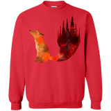 Sweatshirts Red / S Fox Tail Crewneck Sweatshirt