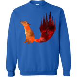 Sweatshirts Royal / S Fox Tail Crewneck Sweatshirt