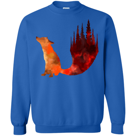 Sweatshirts Royal / S Fox Tail Crewneck Sweatshirt