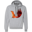 Sweatshirts Sport Grey / S Fox Tail Premium Fleece Hoodie