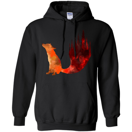 Sweatshirts Black / S Fox Tail Pullover Hoodie
