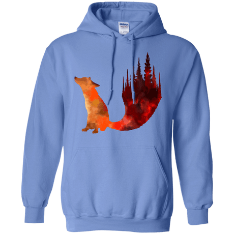 Sweatshirts Carolina Blue / S Fox Tail Pullover Hoodie