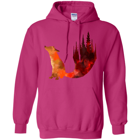 Sweatshirts Heliconia / S Fox Tail Pullover Hoodie