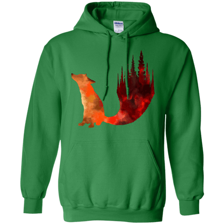 Sweatshirts Irish Green / S Fox Tail Pullover Hoodie