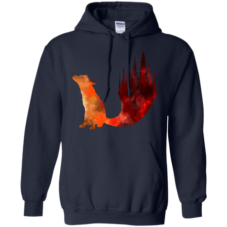 Sweatshirts Navy / S Fox Tail Pullover Hoodie