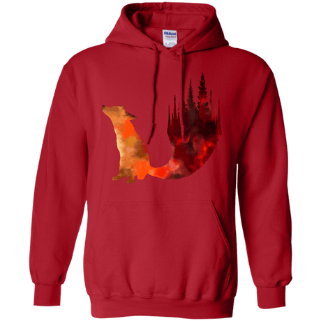 Sweatshirts Red / S Fox Tail Pullover Hoodie