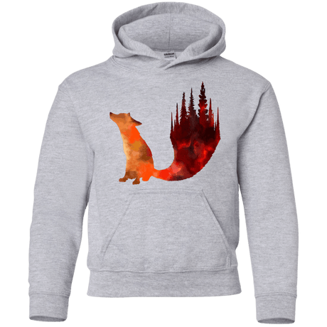 Sweatshirts Sport Grey / YS Fox Tail Youth Hoodie