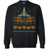 Sweatshirts Black / Small Foxy Threads Crewneck Sweatshirt