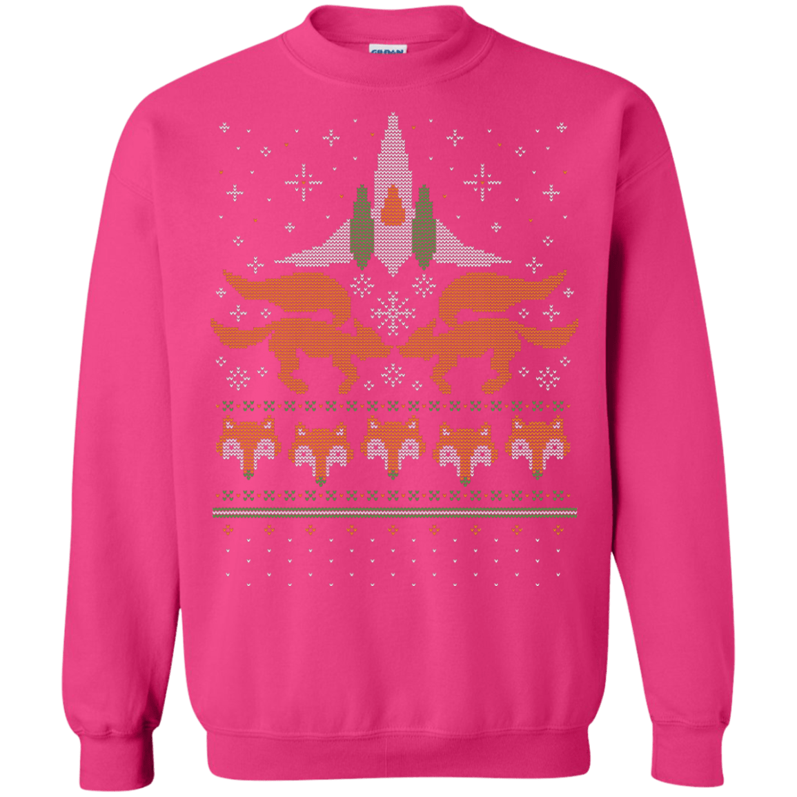 Sweatshirts Heliconia / Small Foxy Threads Crewneck Sweatshirt