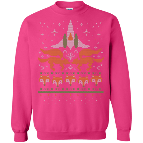 Sweatshirts Heliconia / Small Foxy Threads Crewneck Sweatshirt