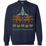 Sweatshirts Navy / Small Foxy Threads Crewneck Sweatshirt