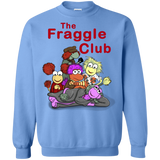 Sweatshirts Carolina Blue / S Fraggle Club Crewneck Sweatshirt