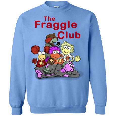 Sweatshirts Carolina Blue / S Fraggle Club Crewneck Sweatshirt