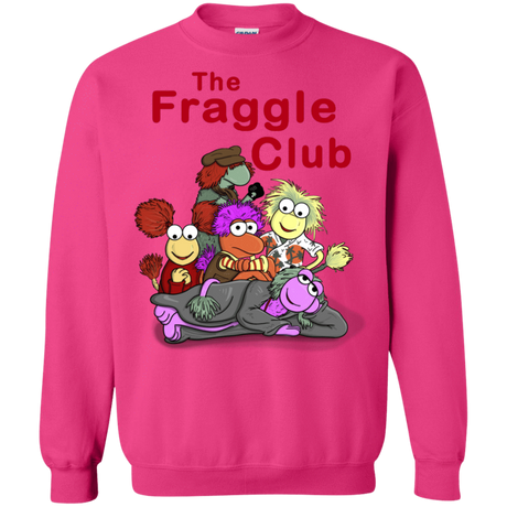 Sweatshirts Heliconia / S Fraggle Club Crewneck Sweatshirt