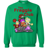 Sweatshirts Irish Green / S Fraggle Club Crewneck Sweatshirt