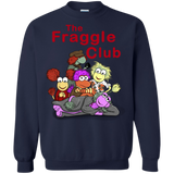 Sweatshirts Navy / S Fraggle Club Crewneck Sweatshirt