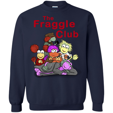 Sweatshirts Navy / S Fraggle Club Crewneck Sweatshirt