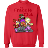 Sweatshirts Red / S Fraggle Club Crewneck Sweatshirt